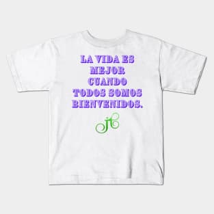 Bienvenidos Kids T-Shirt